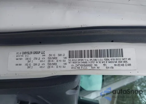 2011 Dodge Nitro Heat из США, поврежденный, VIN 1D4PT4GKXBW600662